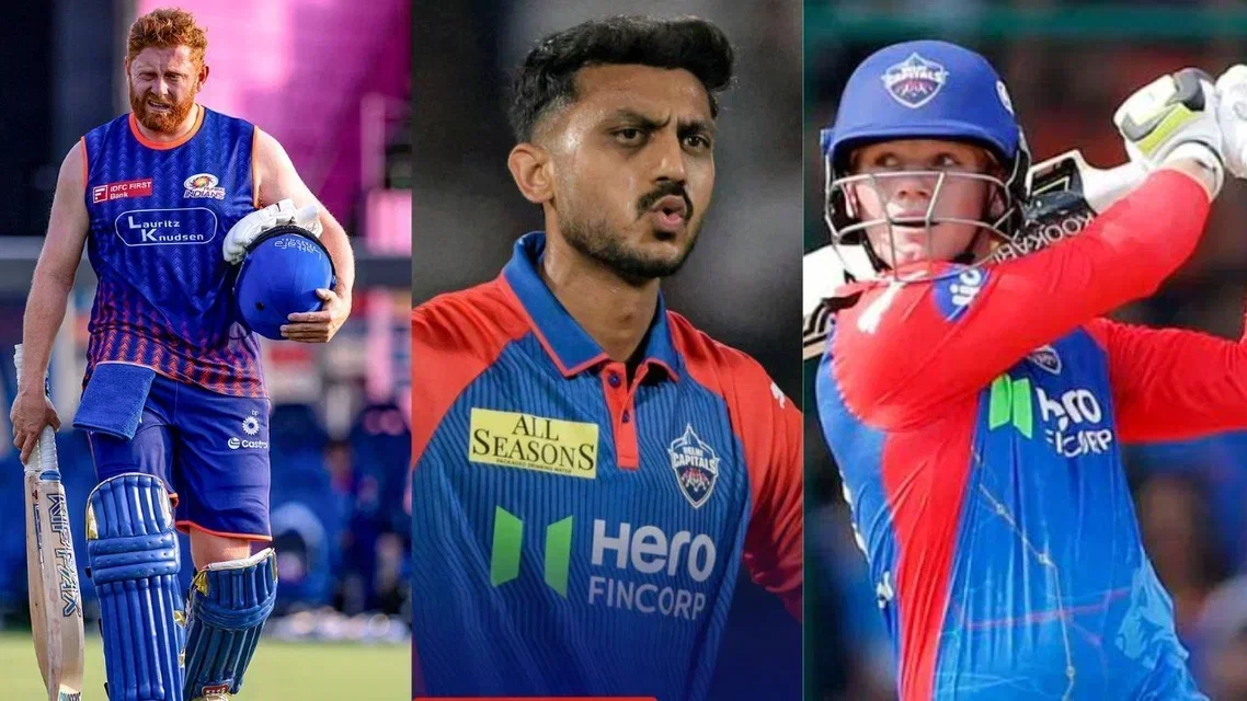 Jonny Bairstow and Jake-Fraser McGurk - (Source:X.com)