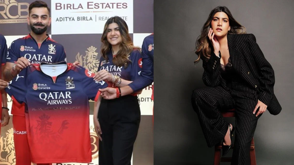 RCB New Owner, Ananya Birla (X.com & ananyabirla/Instagram)