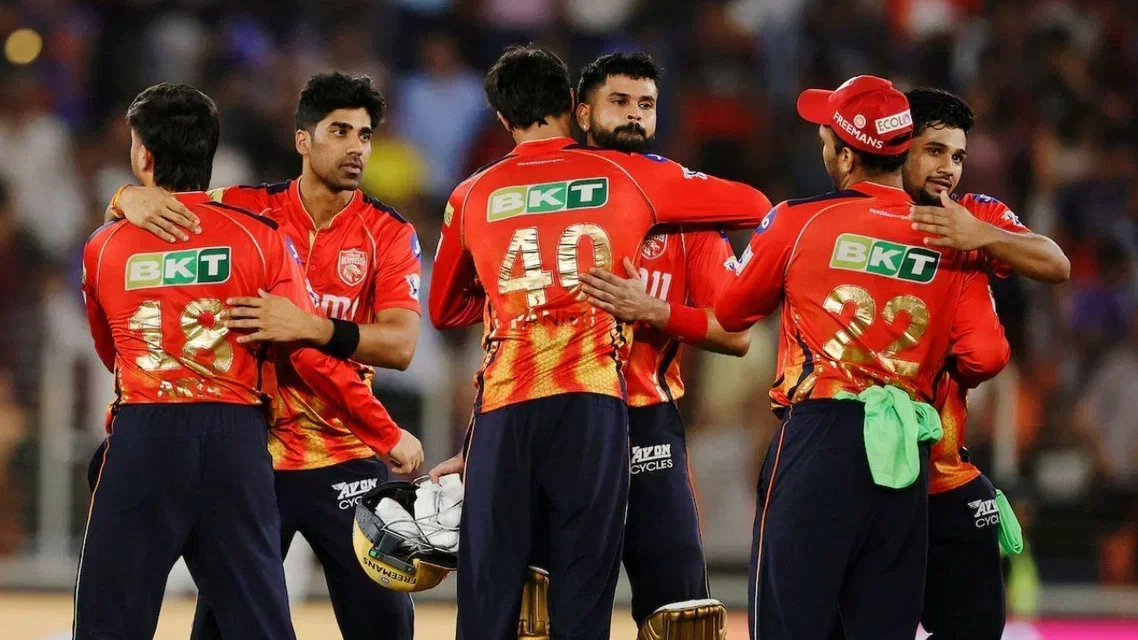 Punjab Kings Squad - (Source: X.com)