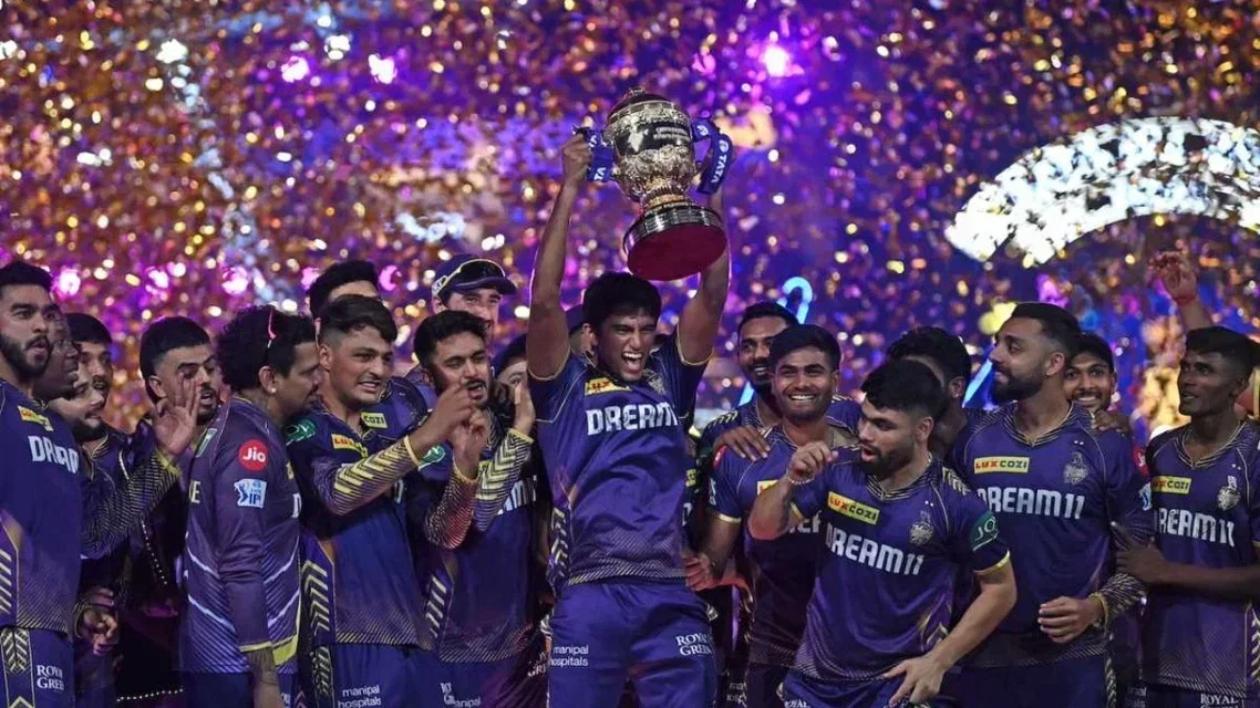 KKR's Best Playing XI For IPL 2026. Credits -x.com/Houseof_Cricket