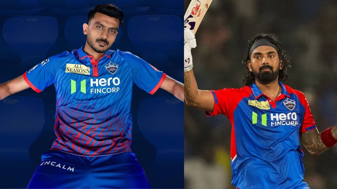 Axar Patel and KL Rahul (Source:X)