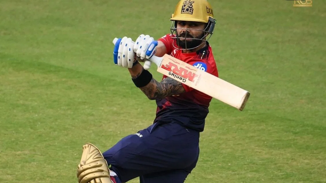 Virat Kohli in action before IPL 2026 [Source: AFP]