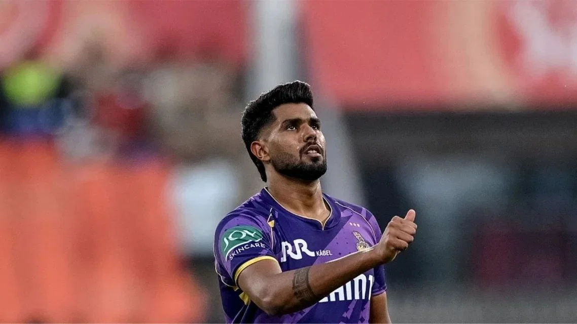 KKR Confirm Harshit Rana Replacement (Source:AFP)