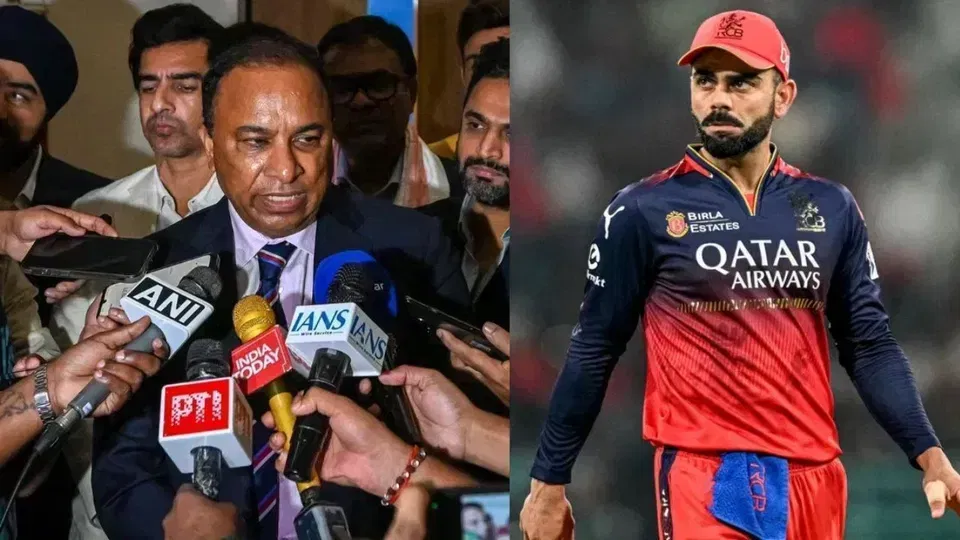 देवजीत सैकिया और विराट कोहली (स्रोत:एएफपी)