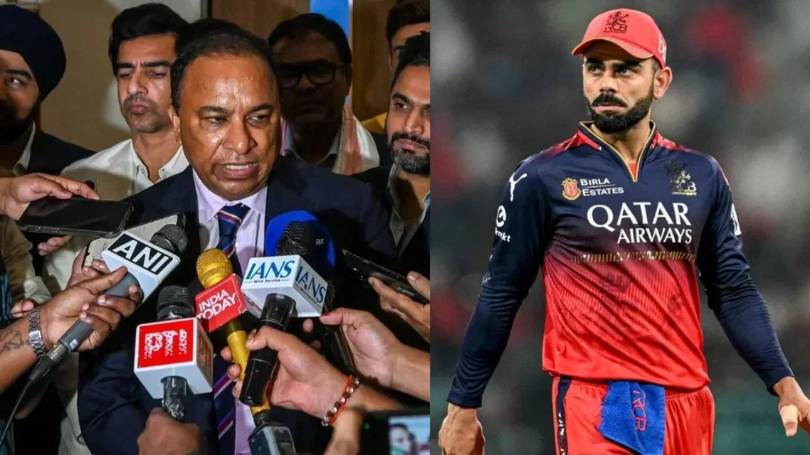 Devajit Saikia and Virat Kohli (Source:AFP)