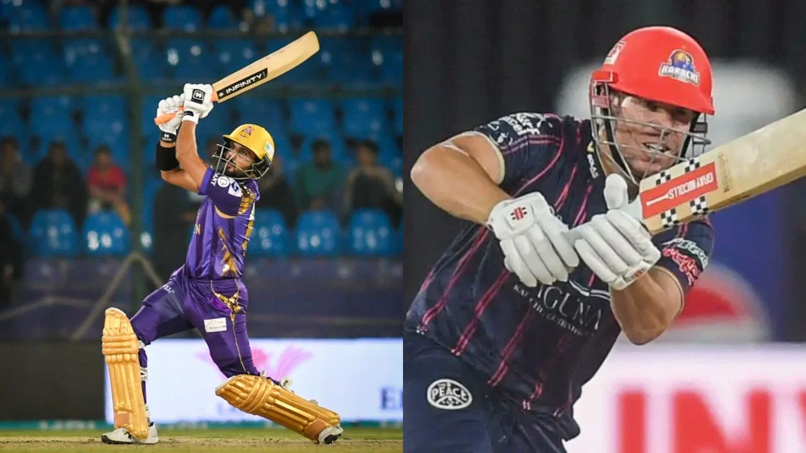 Quetta Gladiators vs Karachi Kings will be played on March 27 [Source: X]