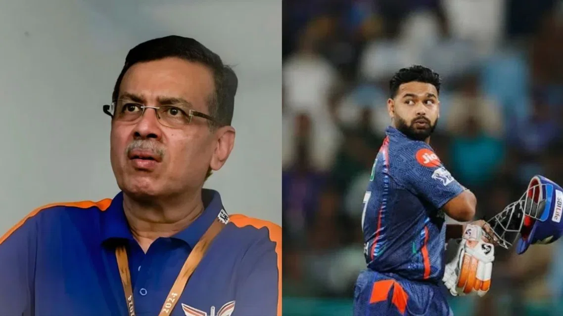 Goenka gives verdict on Pant's future [Source: AFP]
