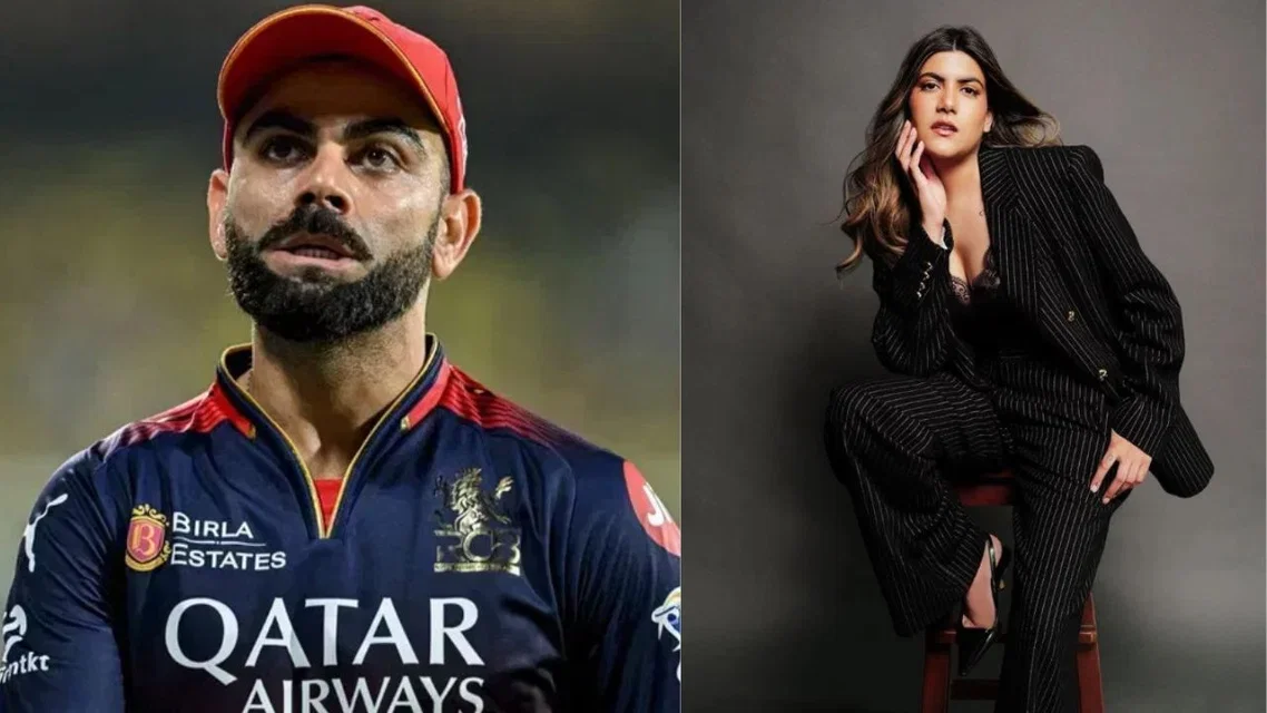 Virat Kohli and Ananya Birla (Source: AFP Photos and Instagram)