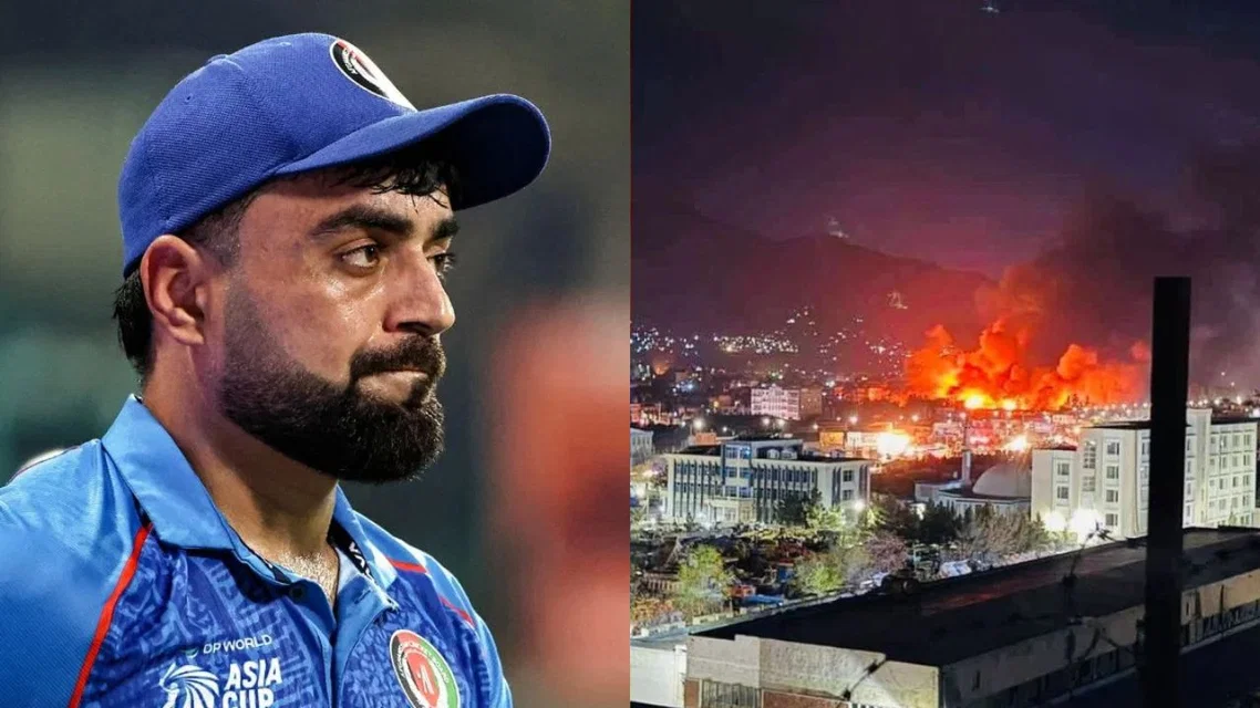 Afghanistan announce major tournament amid Pakistan war [Source: AFP]
