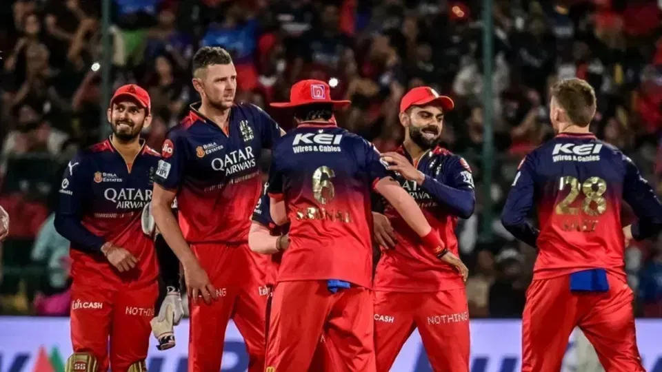 रॉयल चैलेंजर्स बेंगलुरु [AFP]