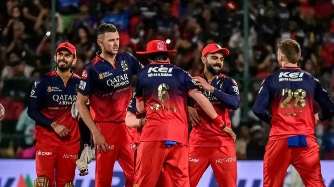 Royal Challengers Bengaluru [Source: AFP]