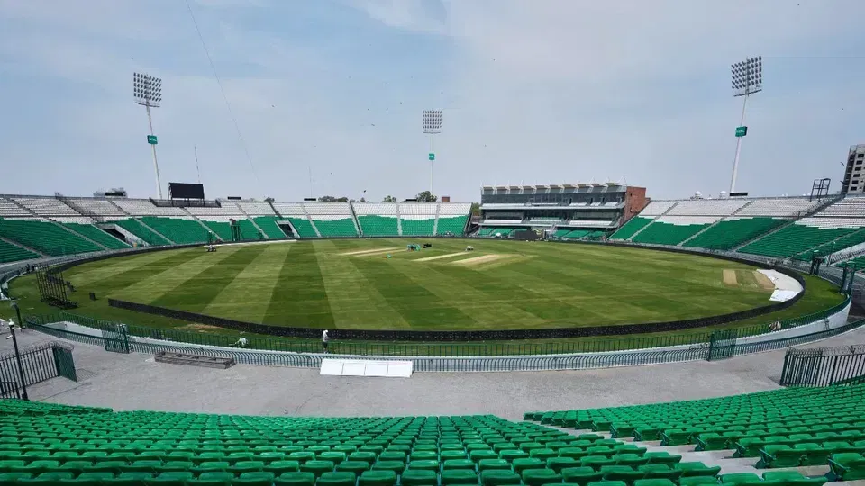 गद्दाफी स्टेडियम, लाहौर [AFP]