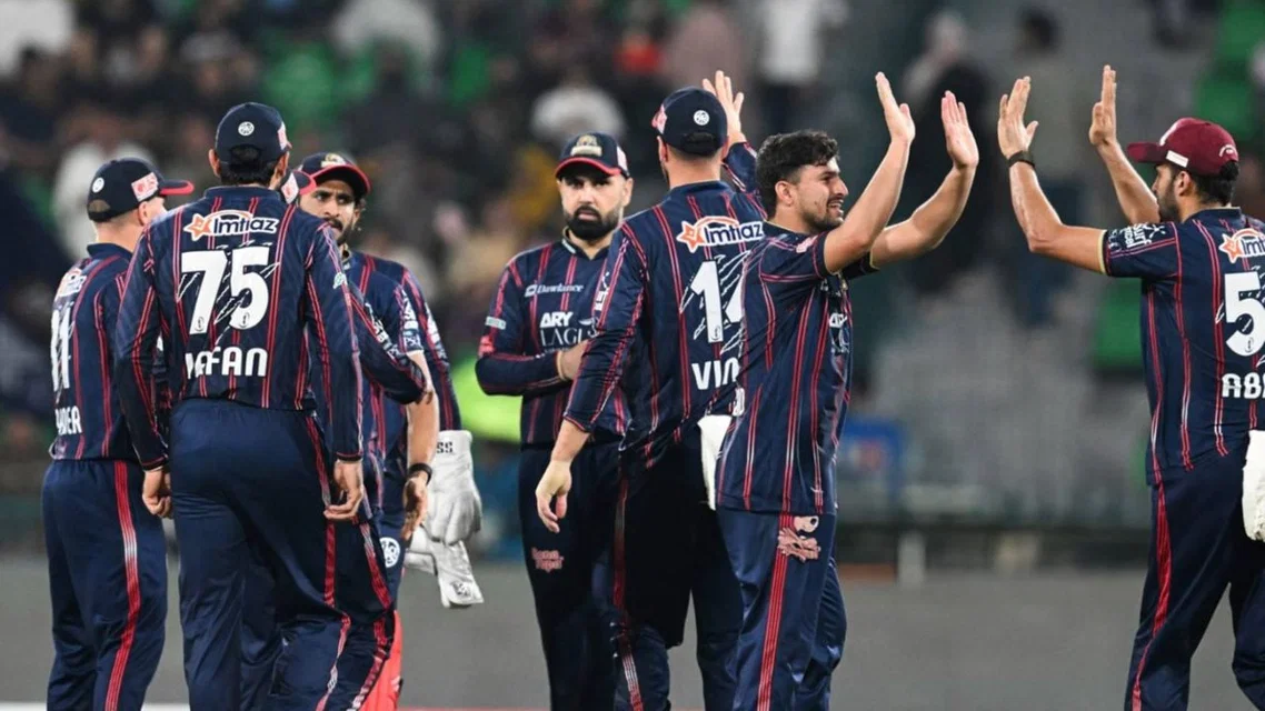 Karachi Kings vs Quetta Gladiators (Source:AFP)