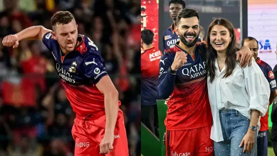 Major IPL 2026 Boost For RCB: Josh Hazlewood Lands In Bengaluru Amid Injury Scare