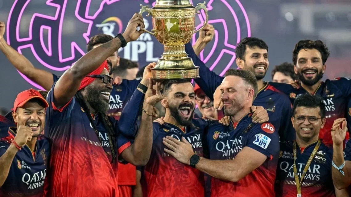 RCB IPL schedule revealed [Source: AFP]
