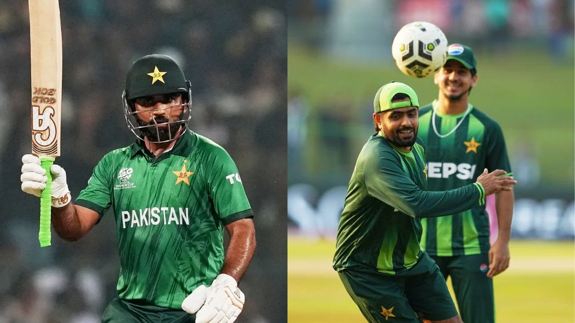 Fakhar Zaman & Babar Azam in action (Source: AP Photos)