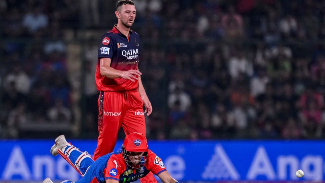 Josh Hazlewood was instrumental for RCB last season. Credits: AFP