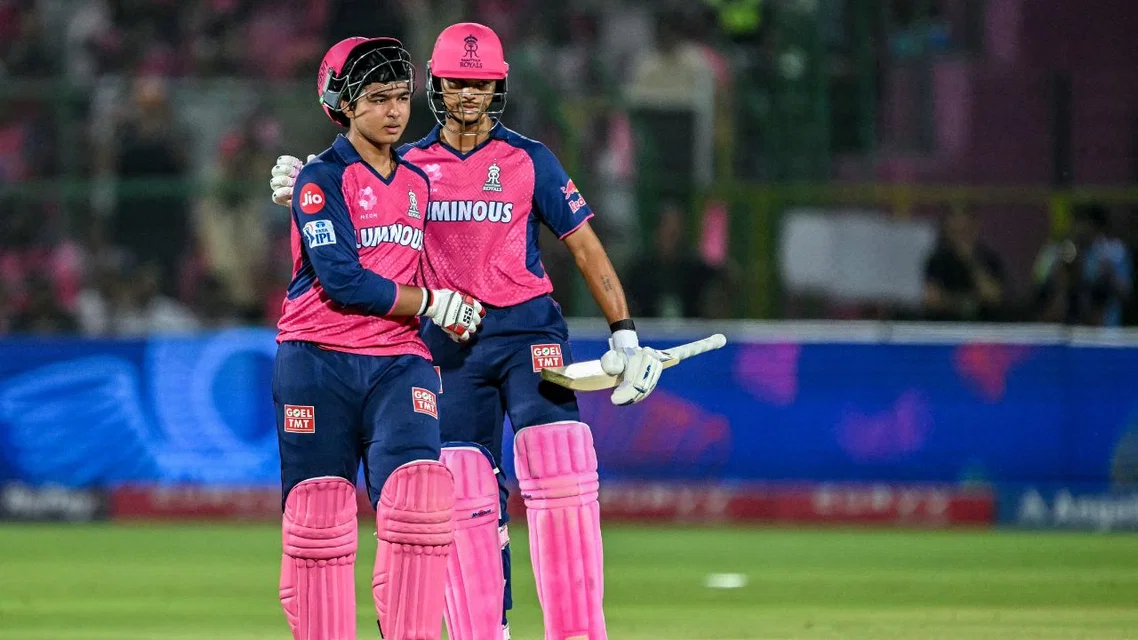 RR kick off their IPL campaign vs CSK [Source: AFP]