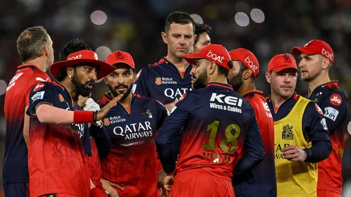 RCB won its maiden title in IPL 2025. Credits - afp.com