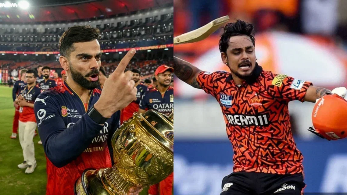 RCB vs SRH [Source: AFP]
