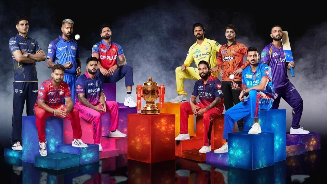 IPL 2026 captains photoshoot - (Source: IPL)
