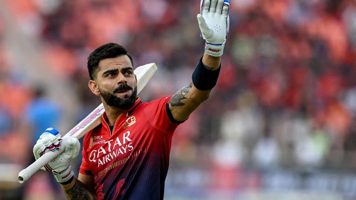 Kohli set to unleash a new version in IPL 2026 [Source: AFP]
