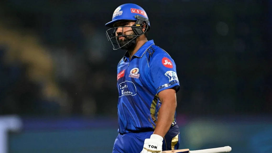 Rohit Sharma. Image Credits: AFP