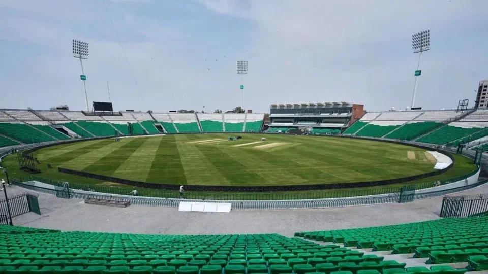 गद्दाफी स्टेडियम (AP)