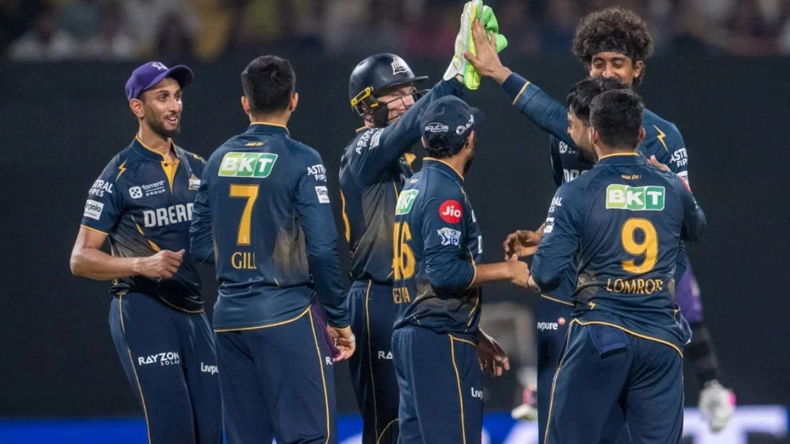 Gujarat Titans' record in Ahmedabad [Source: AFP]