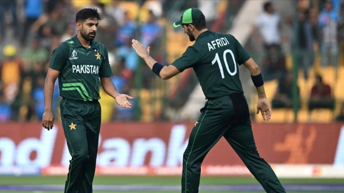 Haris Rauf eager to learn from IPL discarded player [Source: AFP]
