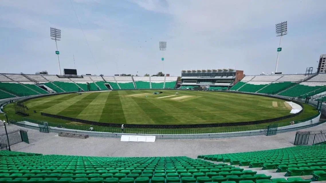 Gaddafi Stadium in Lahore for PSL 2026 [Source: AFP]