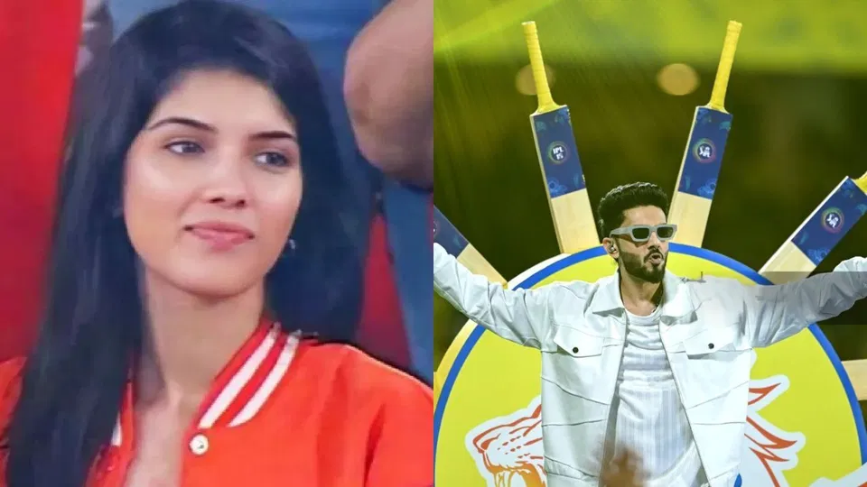 काव्या मारन और अनिरुद्ध रविचंदर (AFP)