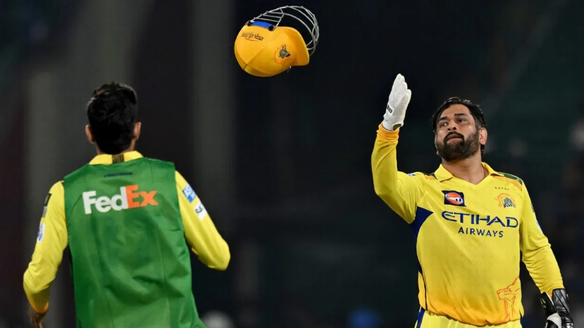 MS Dhoni. Image Credits: AFP