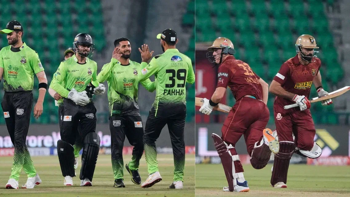 Quetta vs Hyderabad and Lahore vs Karachi (Source:AP)