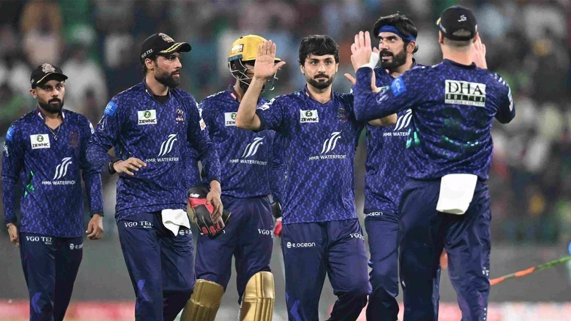 Quetta Gladiators Predicted Playing XI vs Hyderabad Kingsmen [Source: AFP]