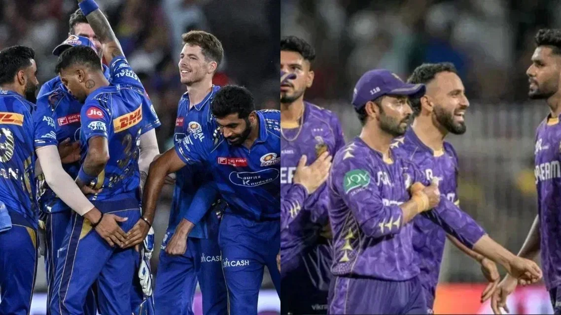 MI vs KKR, IPL 2026, Match 2 Predictions [Source:AFP]