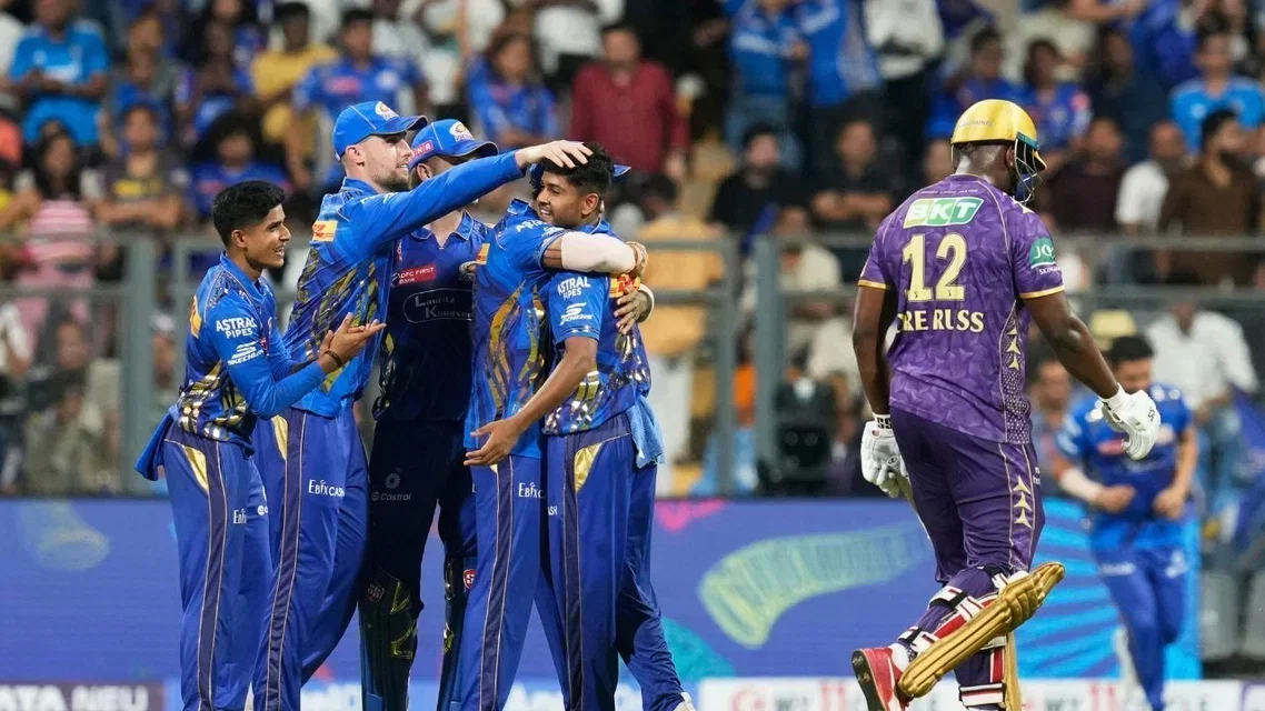 MI Predicted Playing XI vs KKR- IPL 2026, Match 2. Credits - AFP