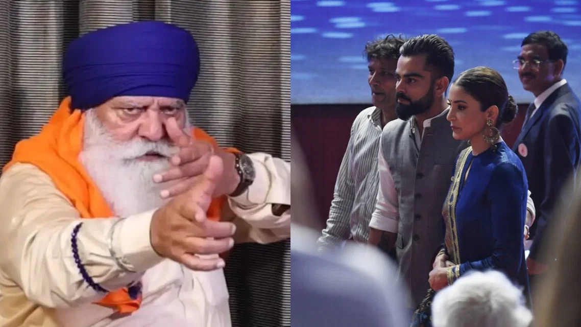 Yograj Singh Anushka Sharma Virat Kohli. Image Credits: AFP/Open Source