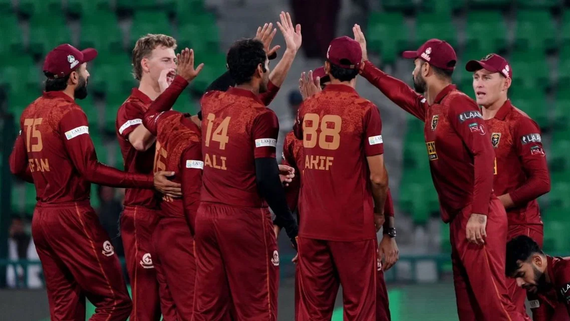 Hyderabad Kingsmen Playing XI vs Quetta Gladiators. Credit - Hyderabad Kingsmen