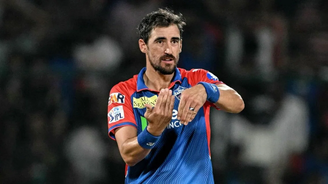 Mitchell Starc For Delhi Capitals - (Source: AFP)