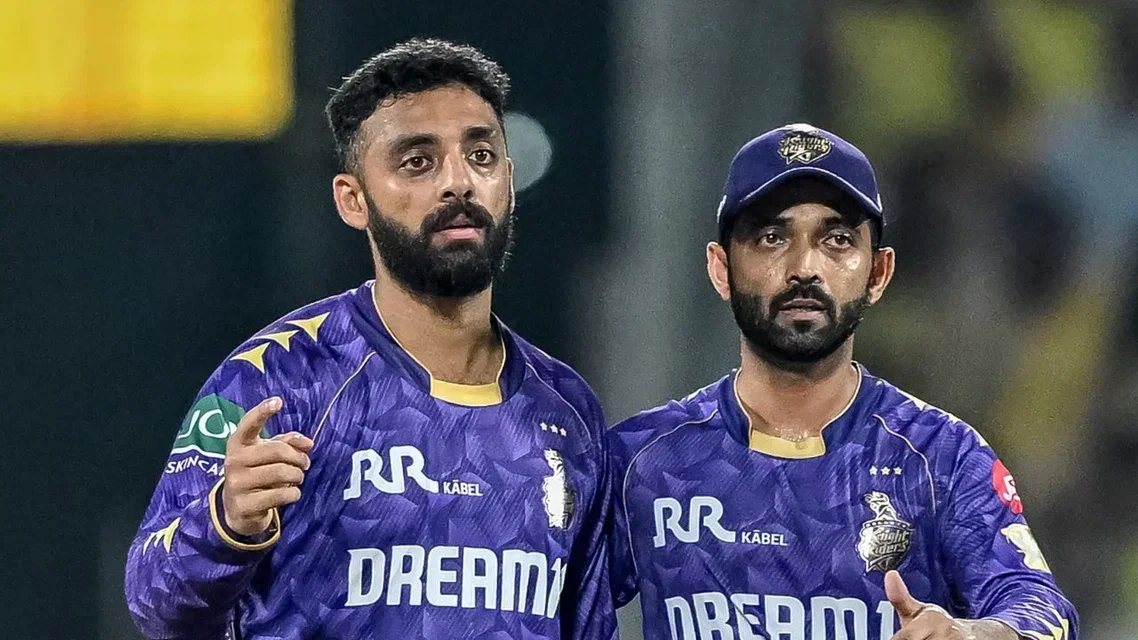 KKR Predicted Playing XI Vs MI (Source: AFP Photos)