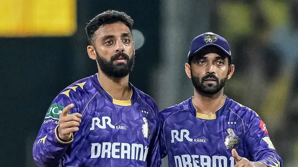 KKR Predicted Playing XI Vs MI, IPL 2026, Match 2- Rahane To Open; Where Will Narine Bat?