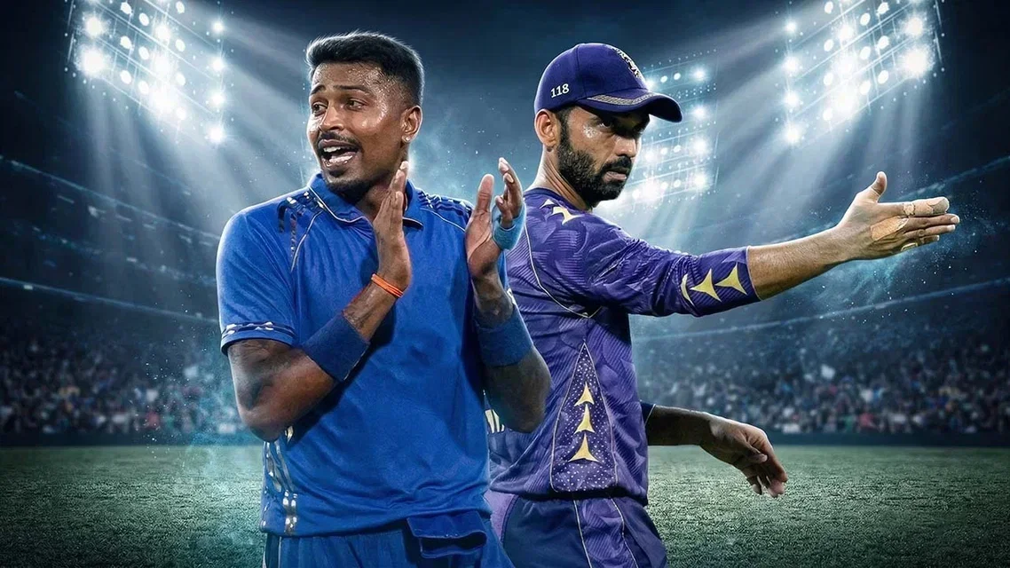 MI vs KKR Dream11 Prediction. Image Credits: CREX