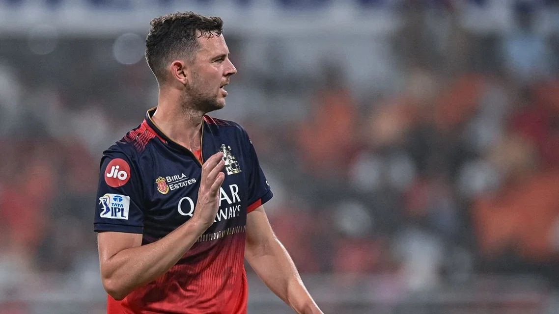 Josh Hazlewood RCB - (Source: AFP)