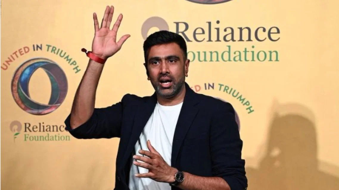 Ravichandran Ashwin moves to USA [Source: AFP]