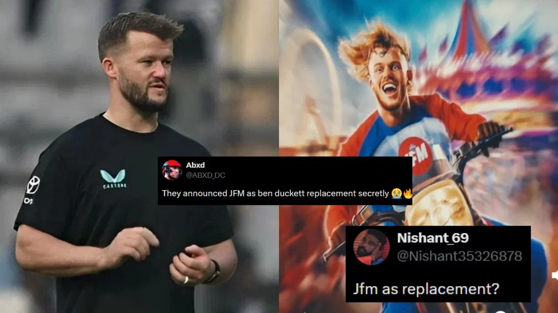 Ben Duckett replacement named by Delhi Capitals? [Source: AFP]