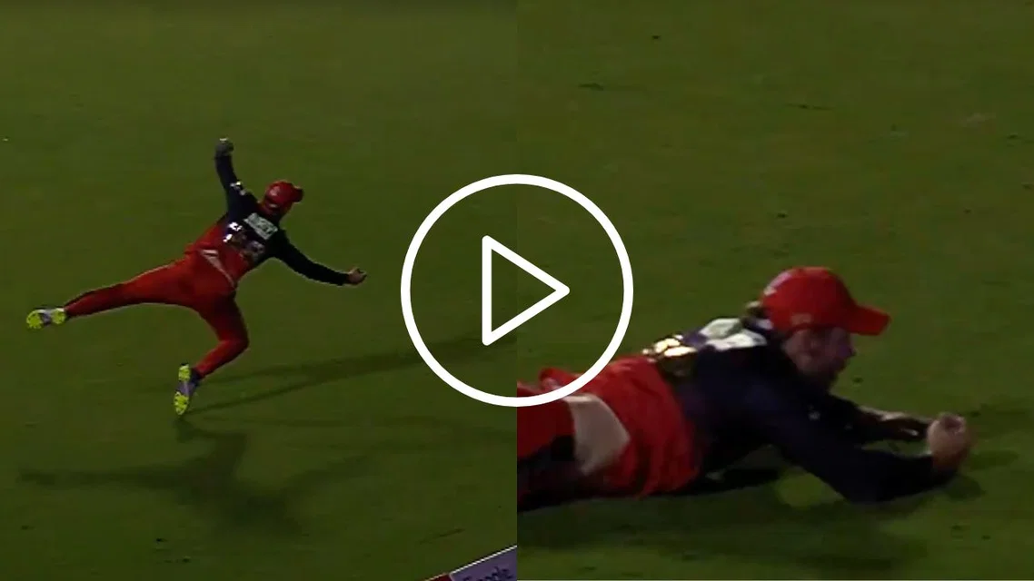 Phil Salt grabs unbelievable catch [Source: X]