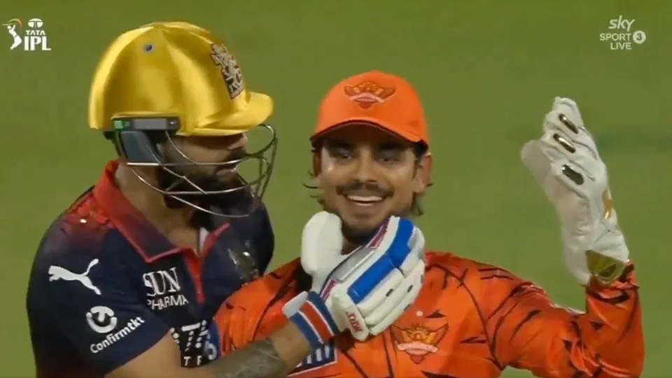 विराट कोहली और ईशान किशन (JioHotstar)