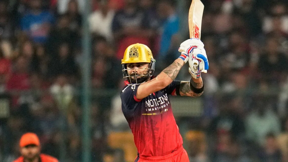 Virat Kohli for RCB - (Source: AP)