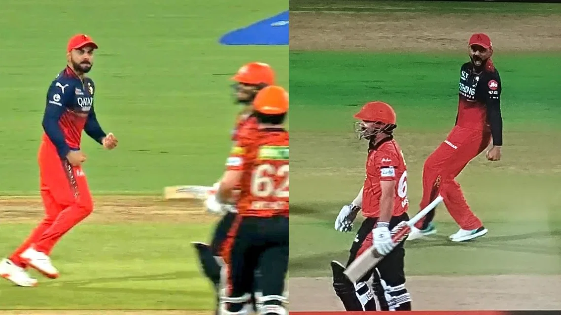 Virat Kohli and Travis Head (Source:X)